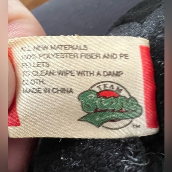 VINTAGE: Avon | NASCAR Team Speed Bears, Dale Earnhardt beanie bear - Picture 9 of 11